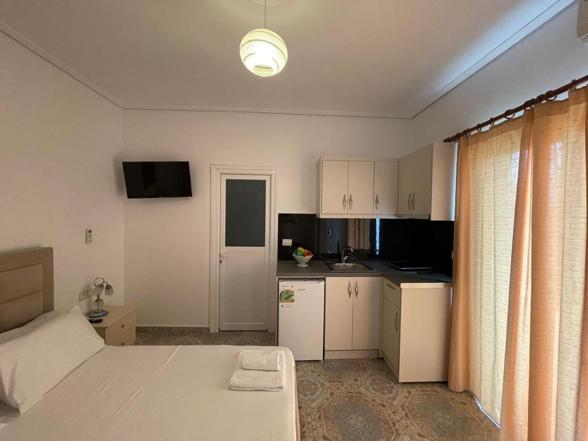 Levend Apartments Ksamil Buitenkant foto