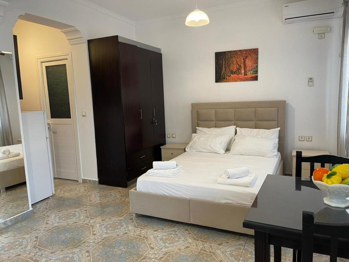 Levend Apartments Ksamil Buitenkant foto
