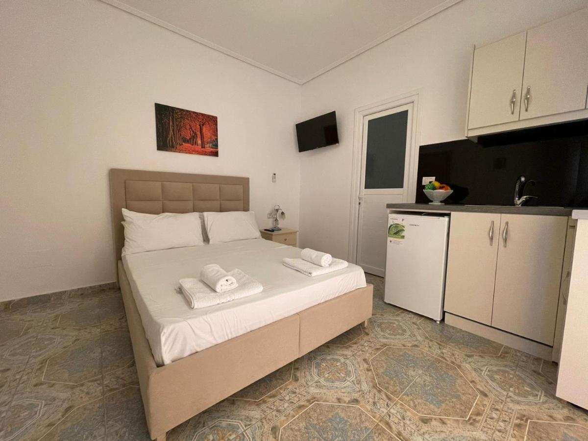 Levend Apartments Ksamil Buitenkant foto
